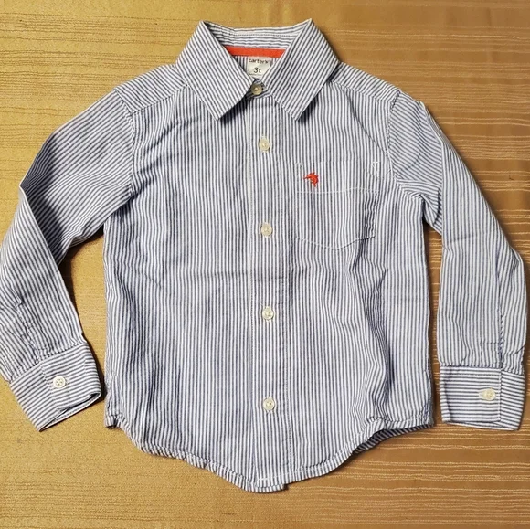 3T button down shirts - Picture 4 of 8